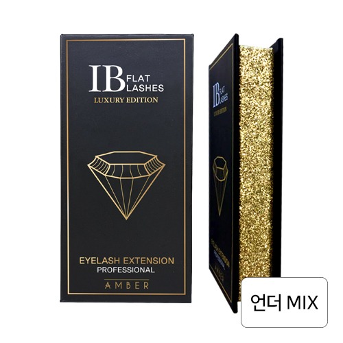 AMBER IB래쉬 블랙 언더 Mix