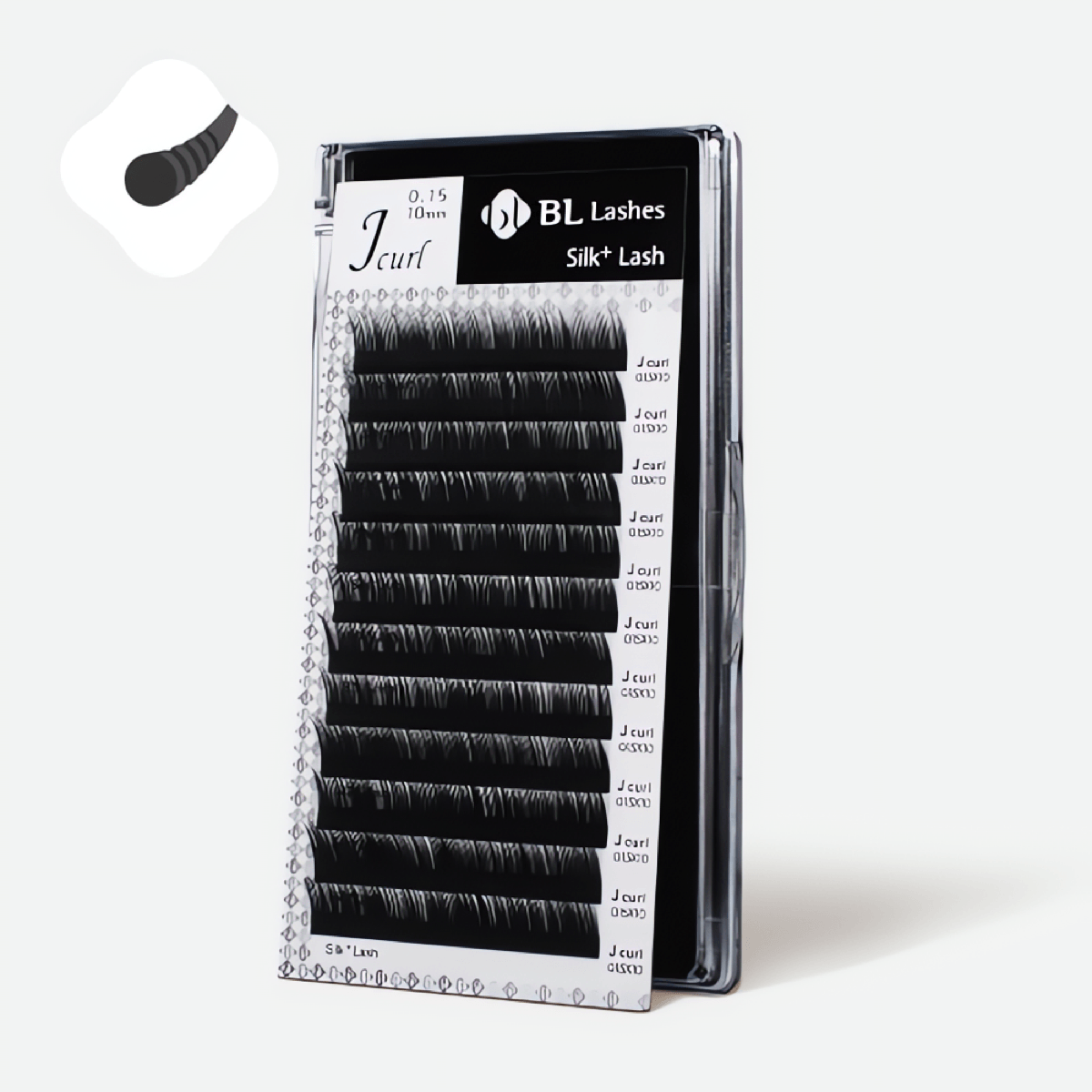 BL Lashes 비엘래쉬 레이저 실크 플러스 래쉬