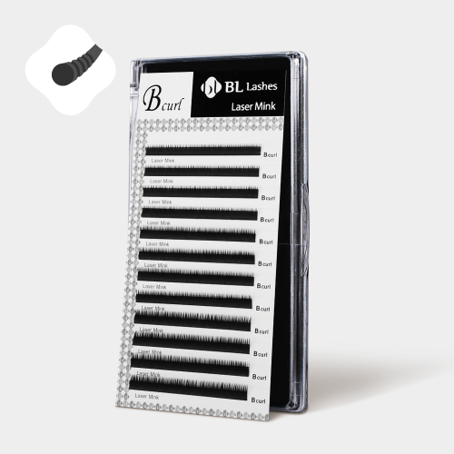 BL Lashes 비엘래쉬 레이저 밍크 언더 래쉬