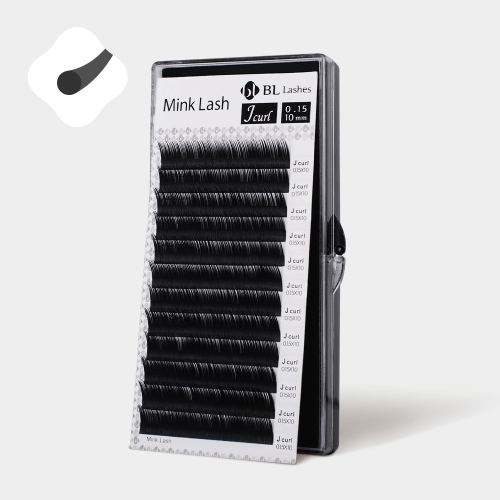 BL Lashes 비엘래쉬 밍크 래쉬 얇은두께