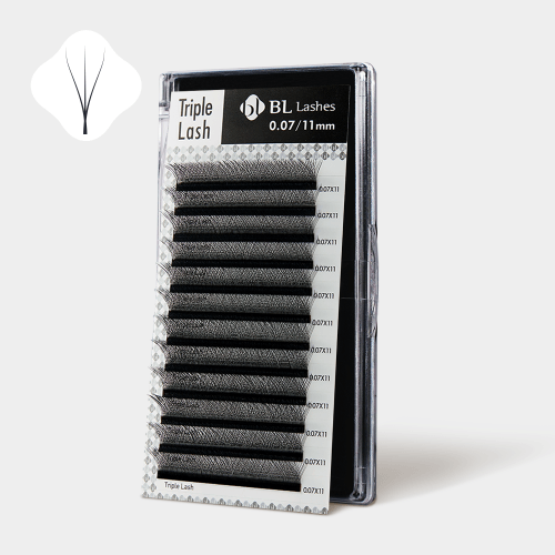 BL Lashes 비엘래쉬 Triple 래쉬
