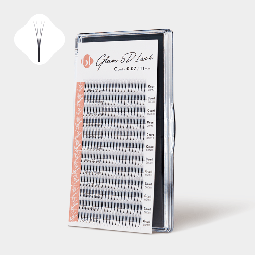 BL Lashes 비엘래쉬 글램 5D 래쉬