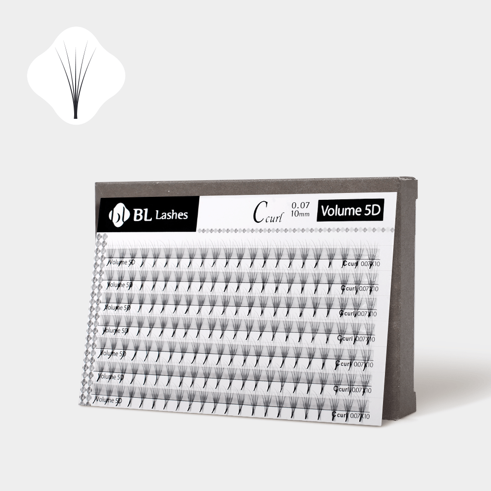 BL Lashes 비엘래쉬 볼륨 5D 래쉬