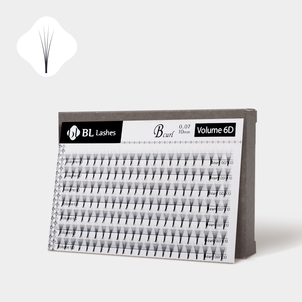 BL Lashes 비엘래쉬 볼륨 6D 래쉬