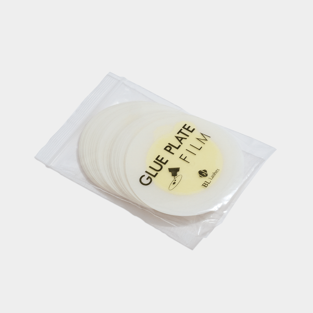 BL Lashes 비엘래쉬 글루 플레이트 필름 30개입
