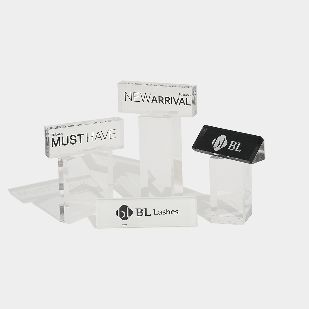 BL Lashes 비엘래쉬 아크릴 디스플레이