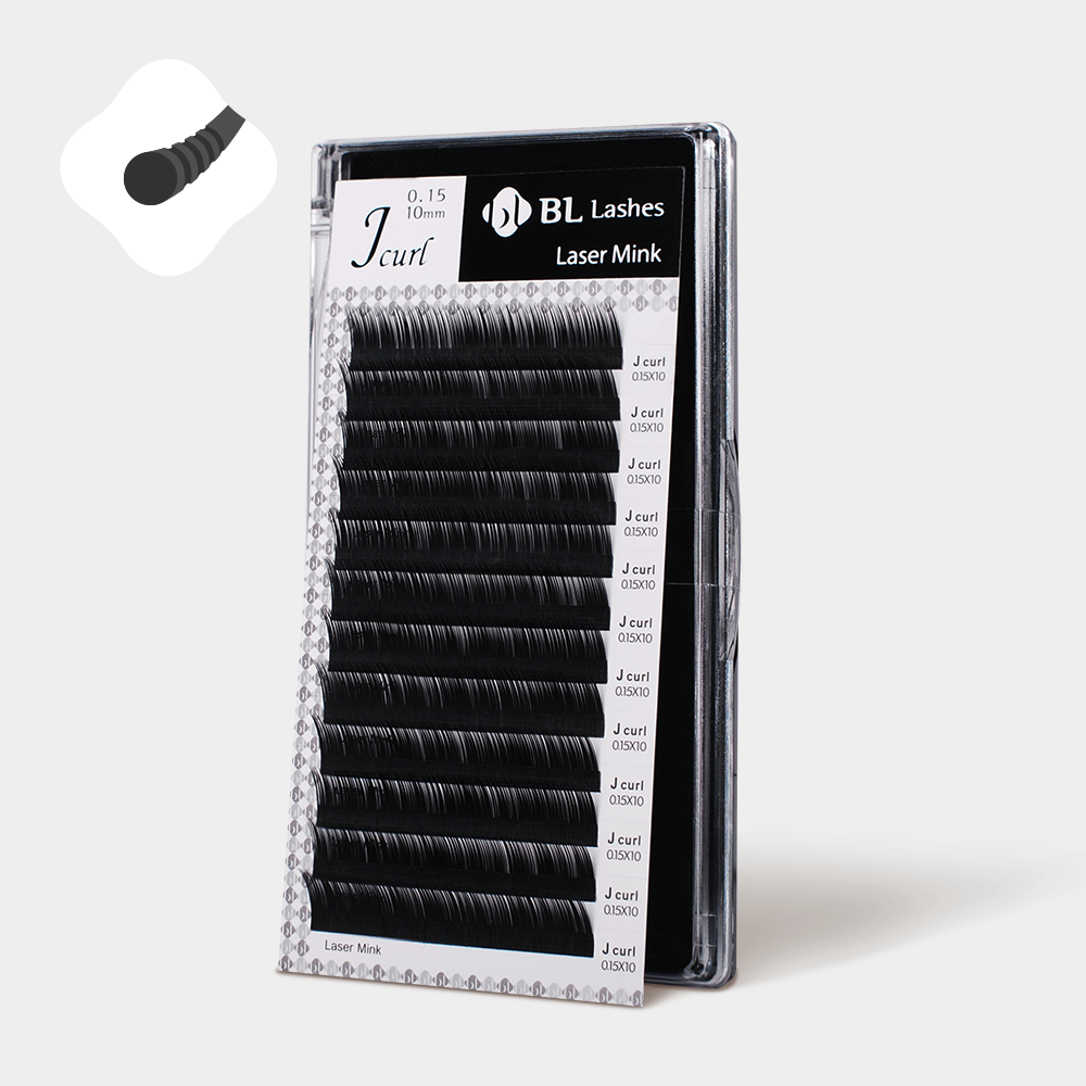 BL Lashes 비엘래쉬 레이저 밍크 래쉬 얇은 두께