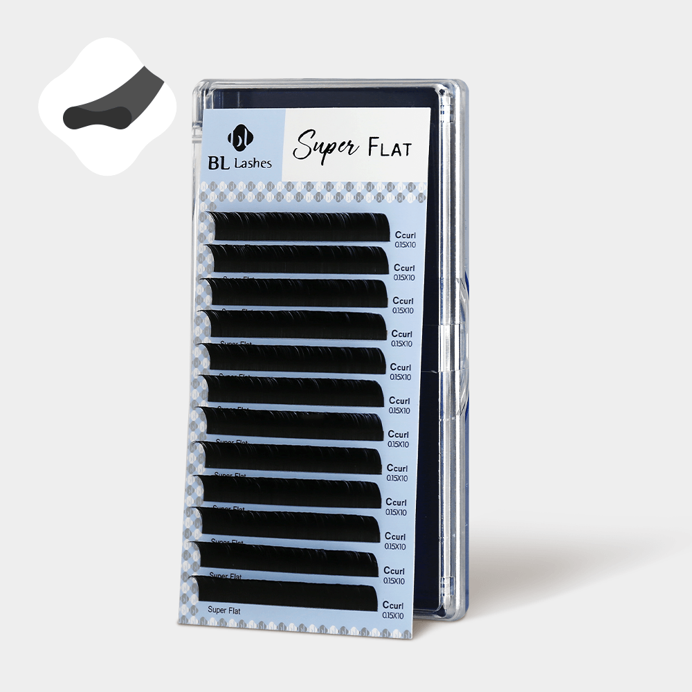 BL Lashes 비엘래쉬 슈퍼 플랫 래쉬