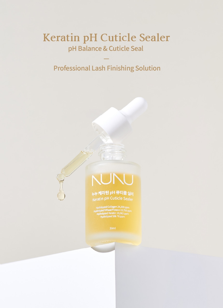누누샵 NUNU 케라틴 pH 큐티클 실러 30ml