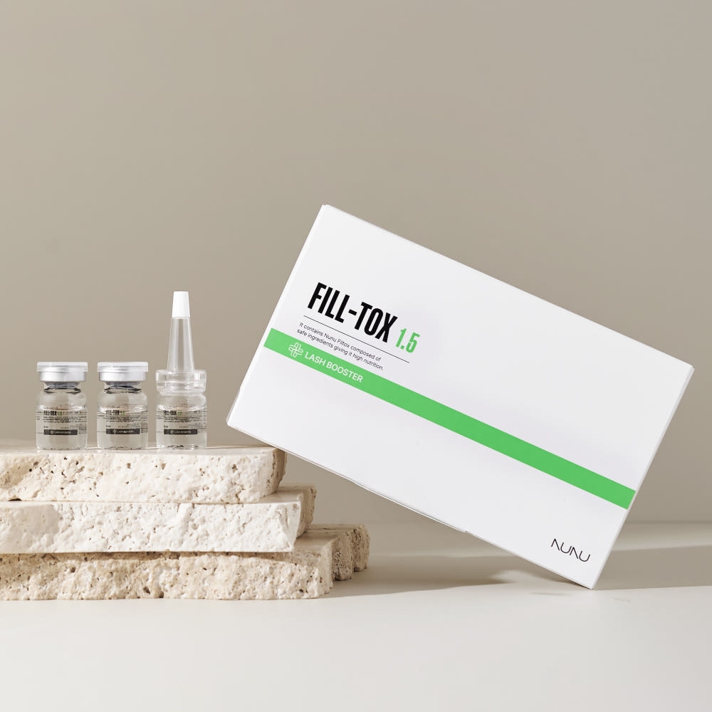누누샵 NUNU 필 톡스 1.5제 15ml 1.5 / 3.0 래쉬 부스터 클리닉