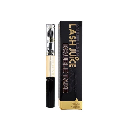 앰버 AMBER 래쉬 쥬스 LASH JUICE 투명 / 블랙 듀얼 속눈썹 세럼 영양제 15ml