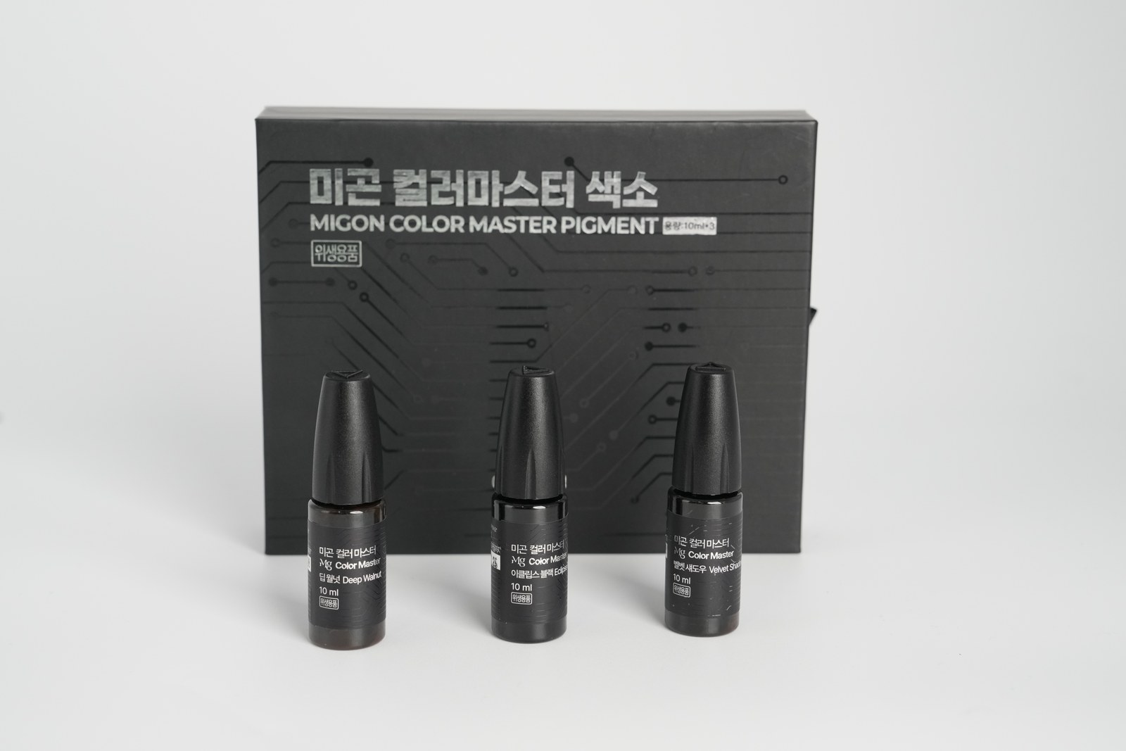 미곤아카데미 컬러마스터 페더링·헤어스트로크 색소