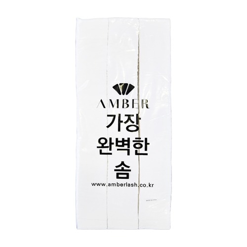 AMBER 가장 완벽한 솜 600매입