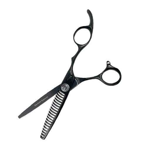 다주자 블랙 가위 무홈 숱가위 DZT-200