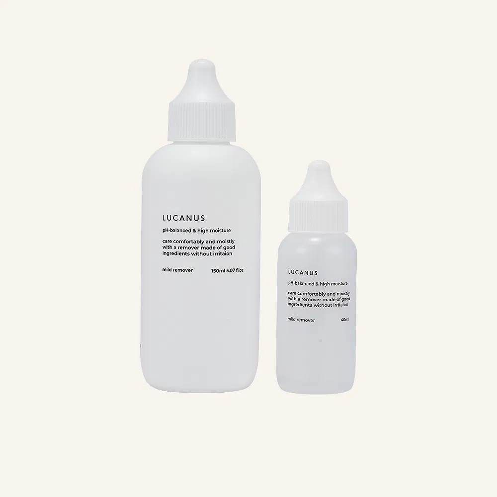 루카너스 마일드 큐티클 리무버 150ml + 전용 공병 증정