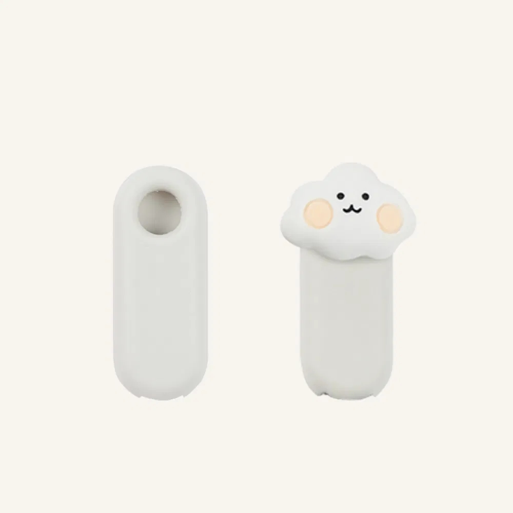 루카너스 조이 니퍼캡 마음대로 꾸미는 네일니퍼 날보호 뚜껑 2개입