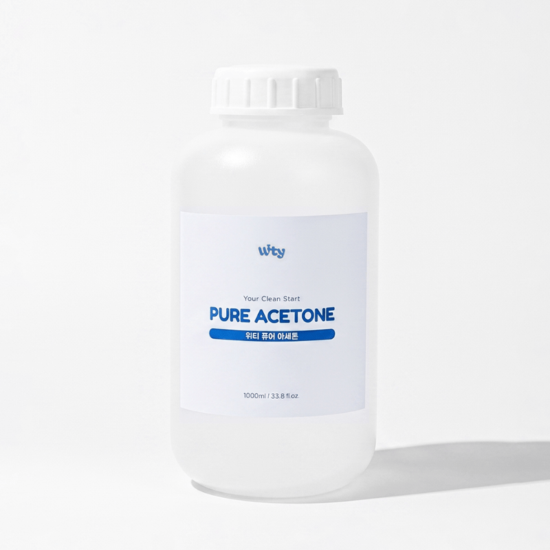 위티 퓨어아세톤 젤네일 제거 대용량 1000ml