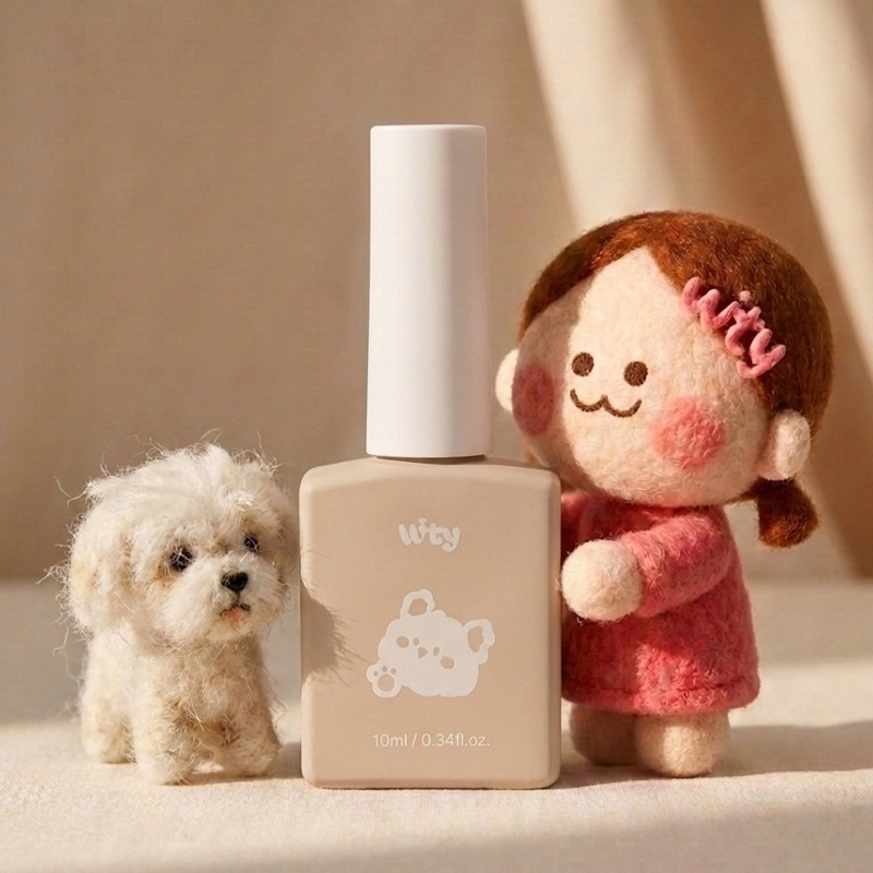 위티 꼬순내 아이보리 시럽젤 10ml