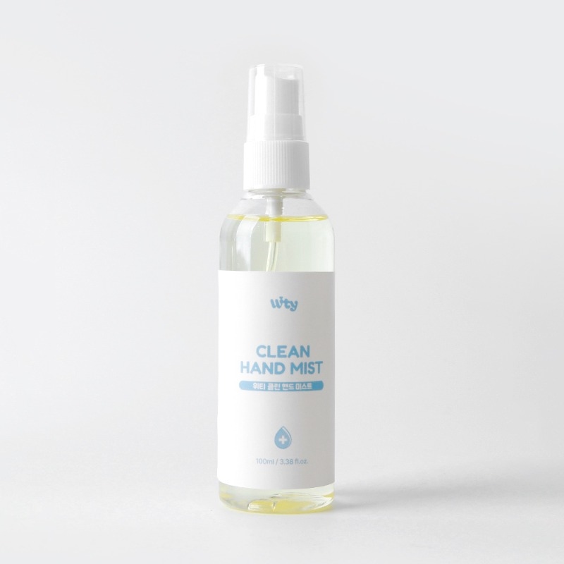 위티 클린 핸드 미스트 100ml 손세정제 기구세정제