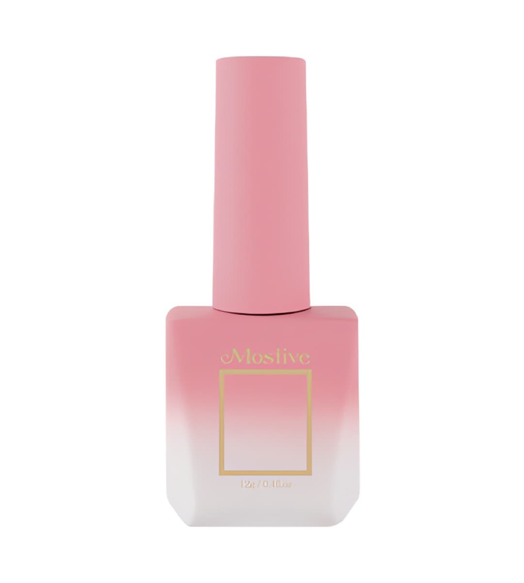 모스티브 시럽 젤 폴리시 12ml MCS-039 치크핑크
