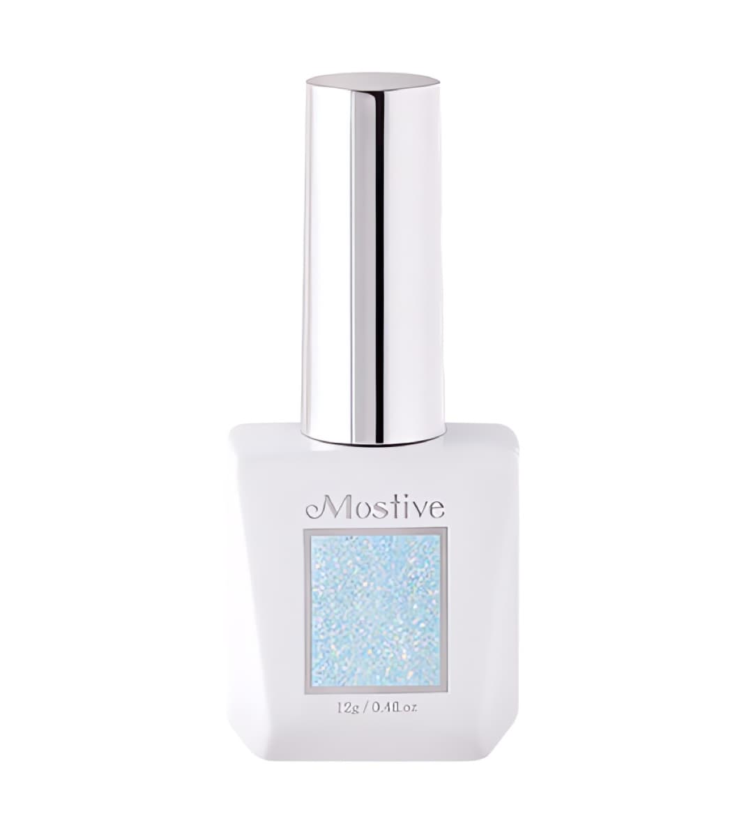 모스티브 글리터 젤 폴리시 12ml MG-094 클라우드