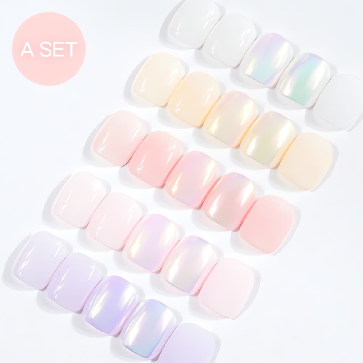디젤 바이뮤즈 컬러 젤 A SET 8종