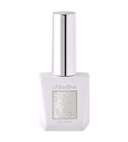 모스티브 글리터 젤 폴리시 12ml MG-095 라이트픽시-