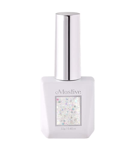 모스티브 글리터 젤 폴리시 12ml MG-098 블링픽시