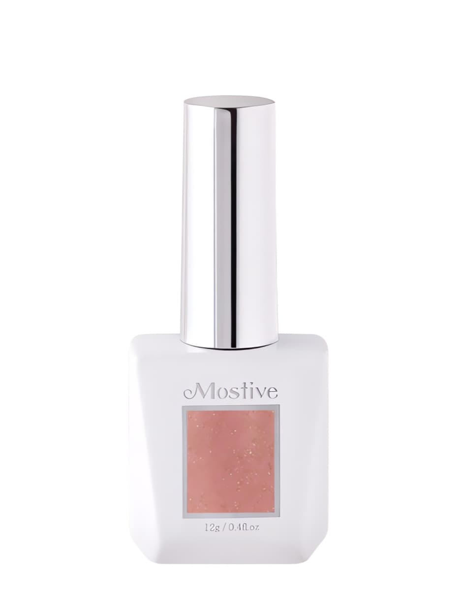 모스티브 글리터 젤 폴리시 12ml MG-036 단아핑크