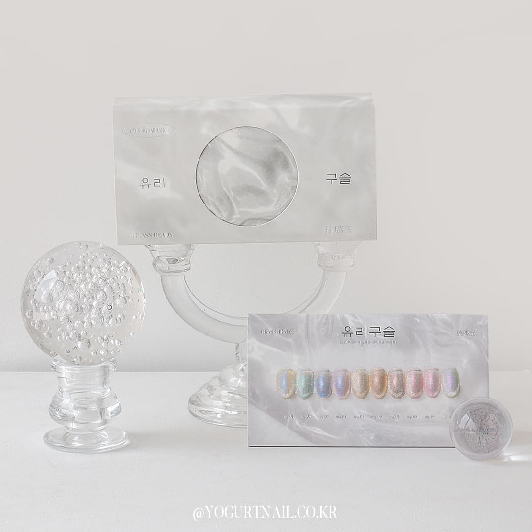 요거트젤 유리구슬 자석젤 10종 SET