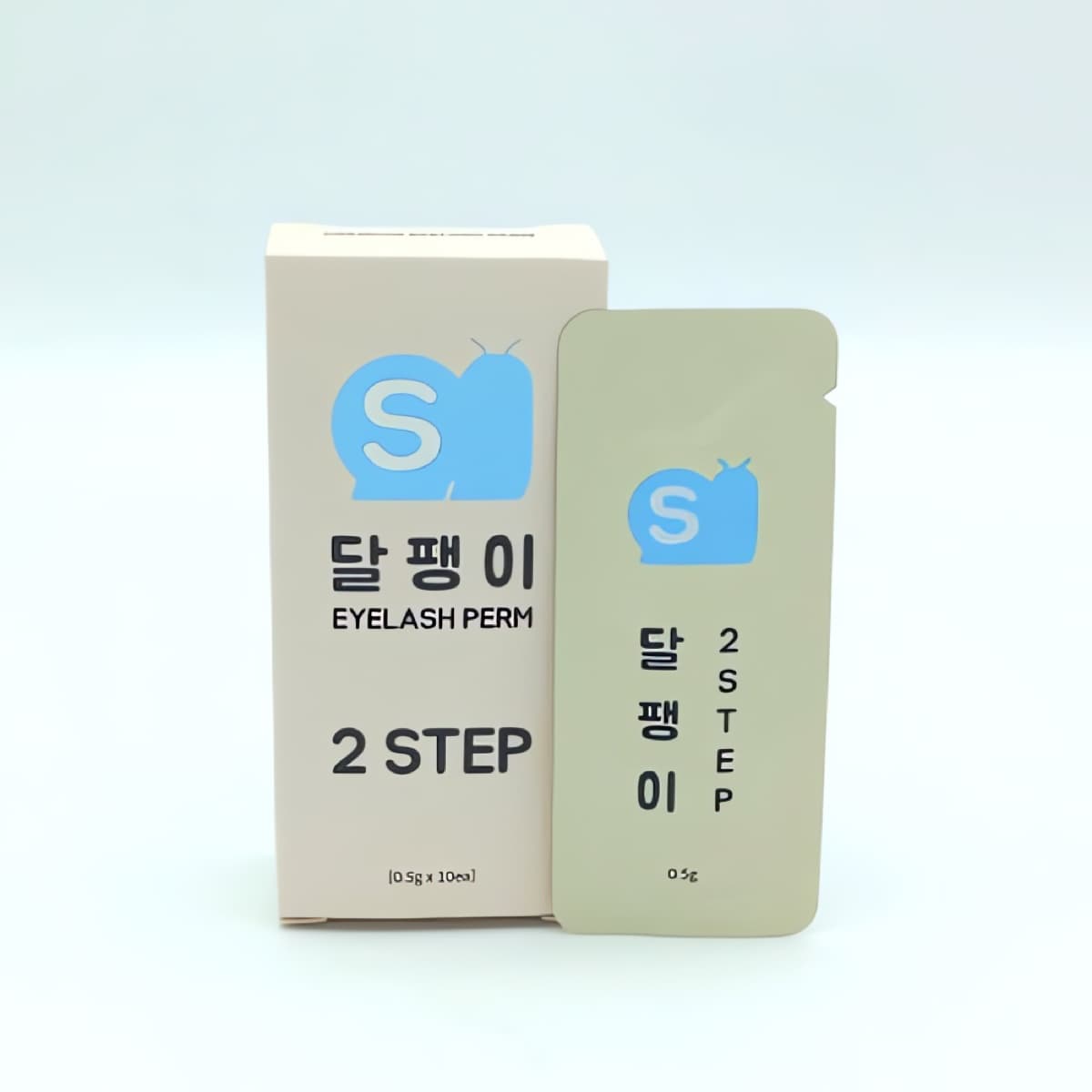 스노우 달팽이 펌제 2제 10개입