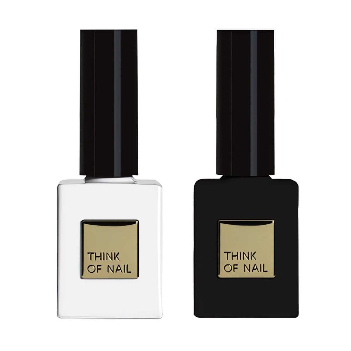 띵크오브네일 컬러젤 WHITE+BLACK