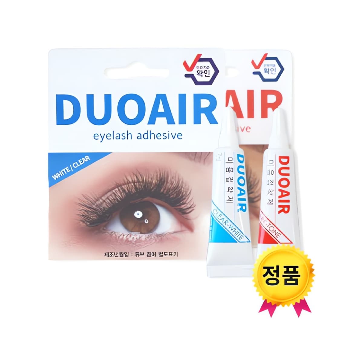 듀오에어 속눈썹풀 속눈썹 듀오 접착제 글루 7ml