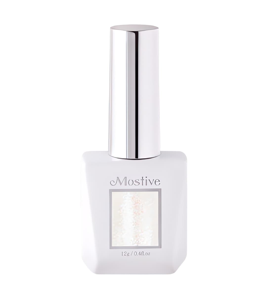 모스티브 글리터 젤 폴리시 12ml MG-078 클리어유민팔