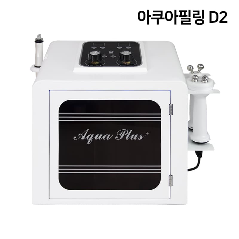 아쿠아 필링 D2 워터 피부 필링기 관리기 미용기기 각질