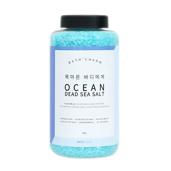 사해소금 입욕제 족욕제 바디입욕 스파입욕제 힐링족욕 1kg 오션
