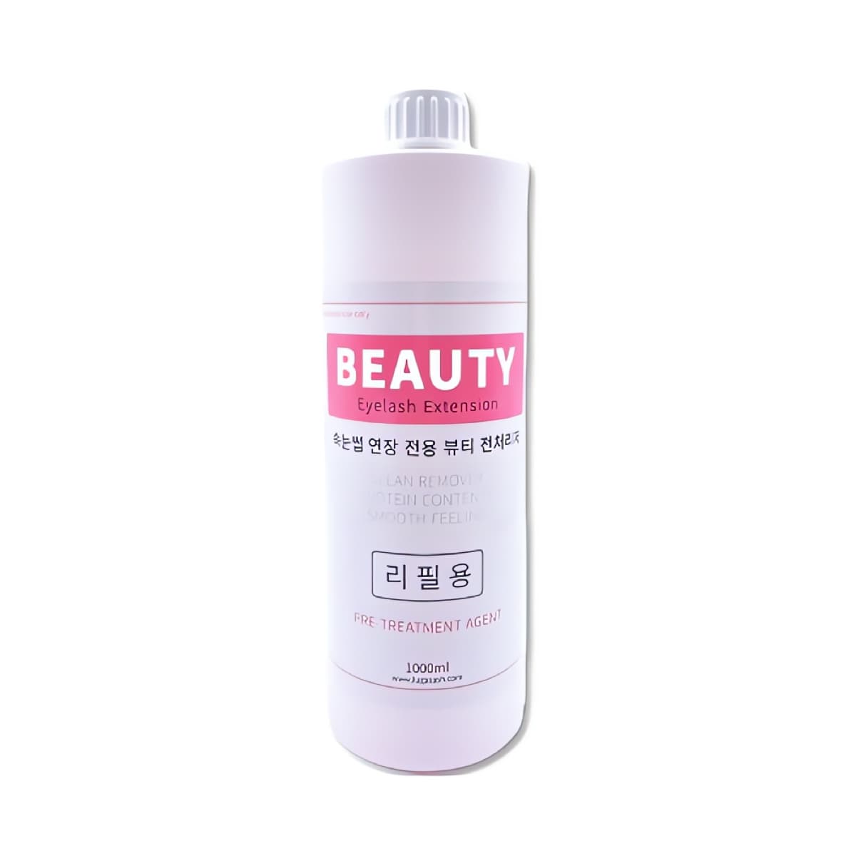씨엠코스메틱 속눈썹 전처리제 대용량 1000ml
