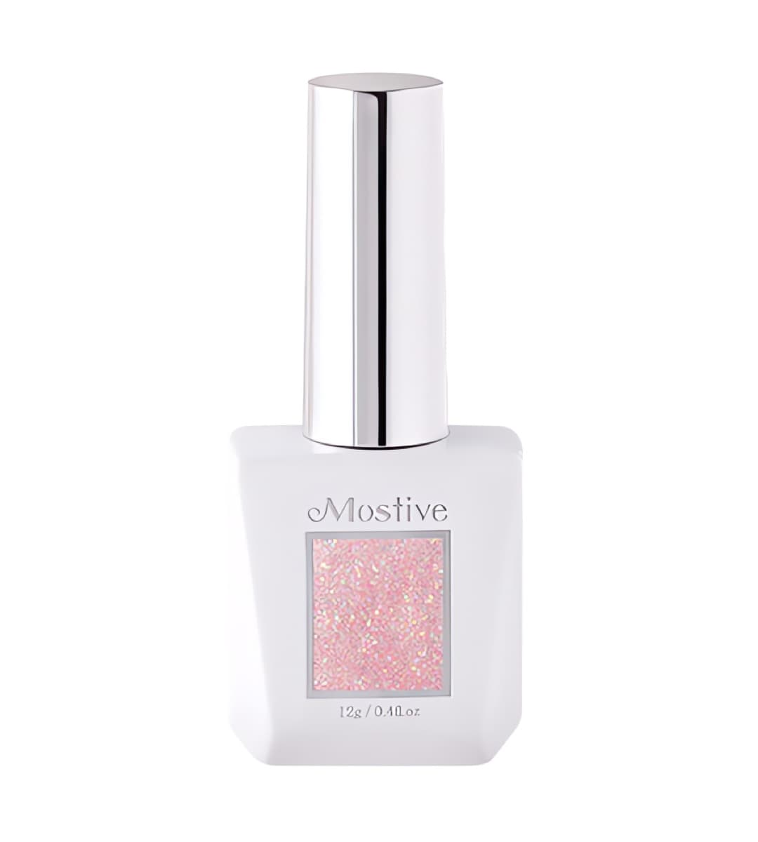 모스티브 글리터 젤 폴리시 12ml MG-091 일랑일랑