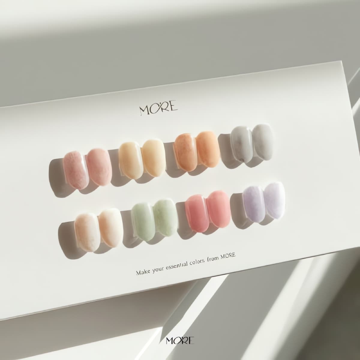모어젤 단품 벨벳젤 전컬러 V-01~V-08