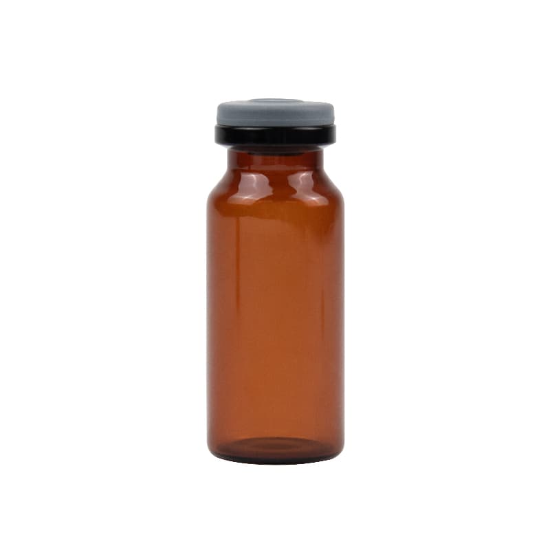 스킨인젝션 조제용 바이알 갈색 용기 10ml 앰플용기