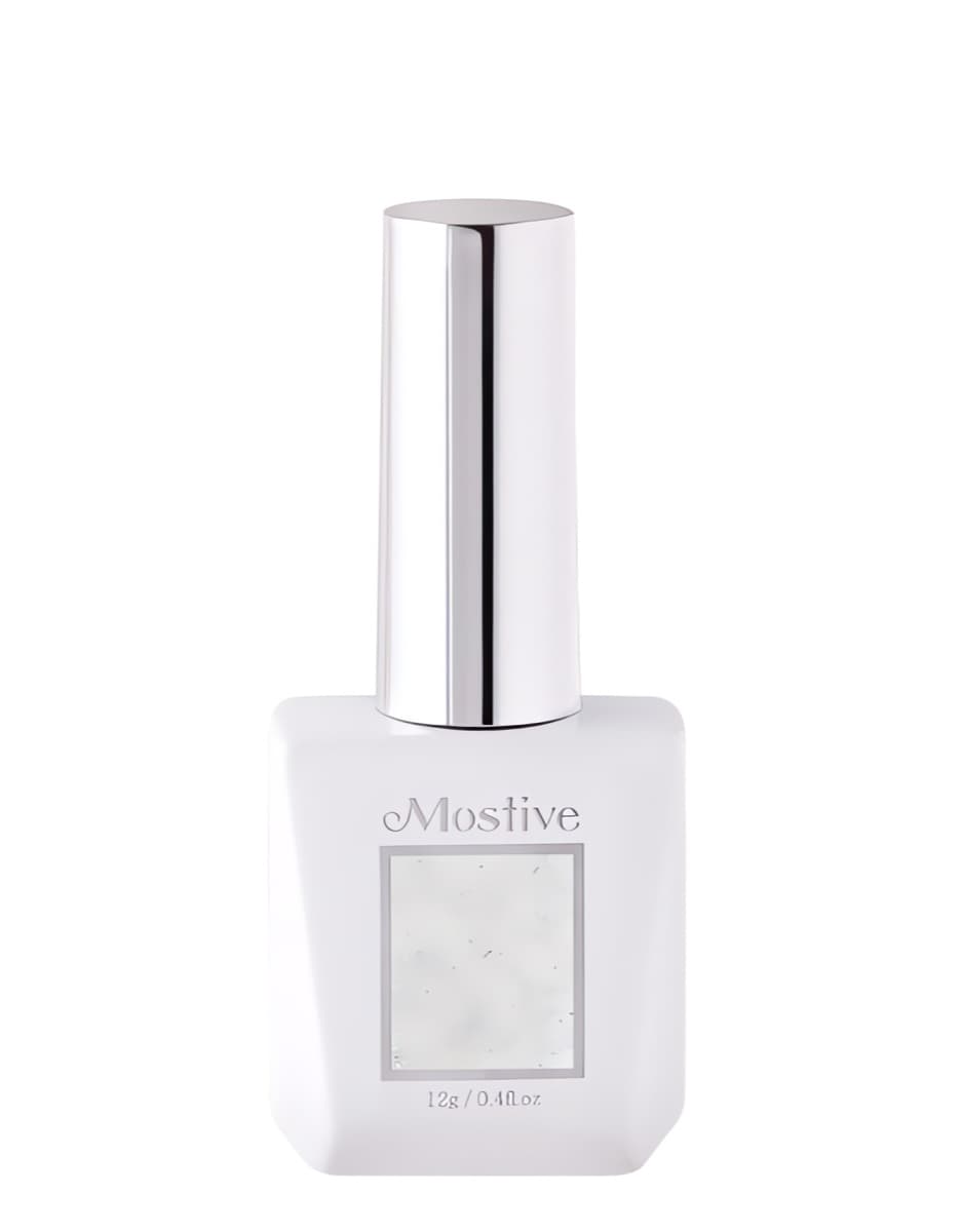 모스티브 글리터 젤 폴리시 12ml MG-033 청아화이트