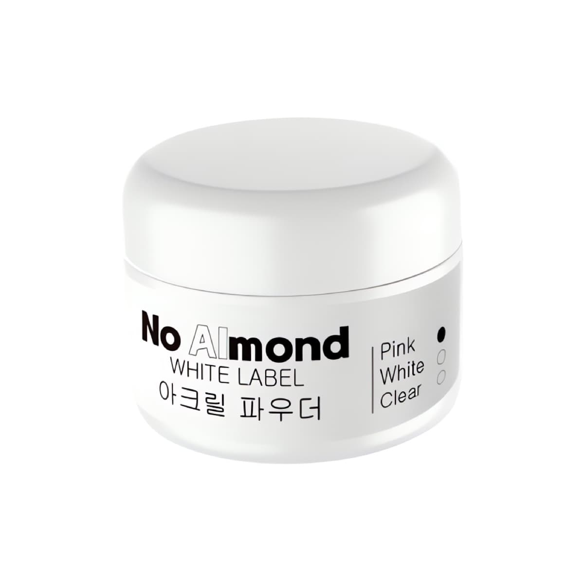노몬드 아크릴 파우더 15g 3종 핑크 화이트 클리어