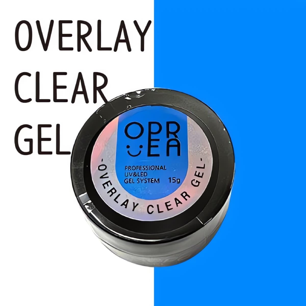 OPERA 오페라 오버레이 클리어젤 15ml
