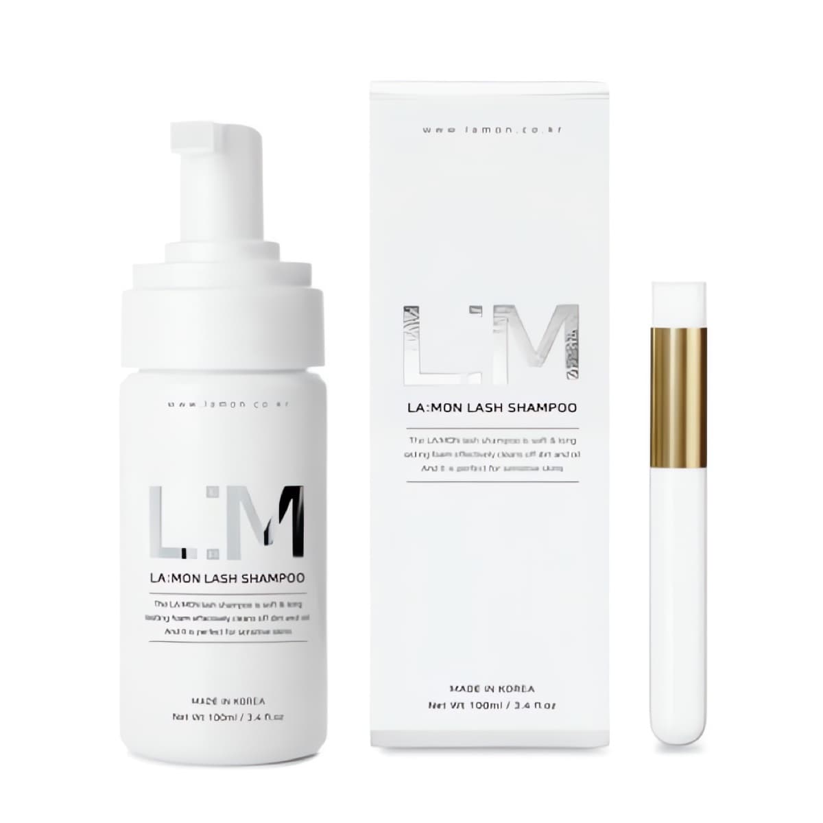 래쉬몬스터 래쉬 샴푸 100ml