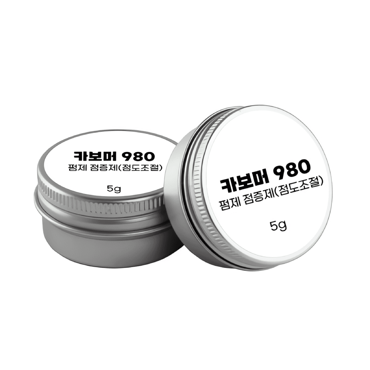 카보머 980 / 5g (펌제 점증제)