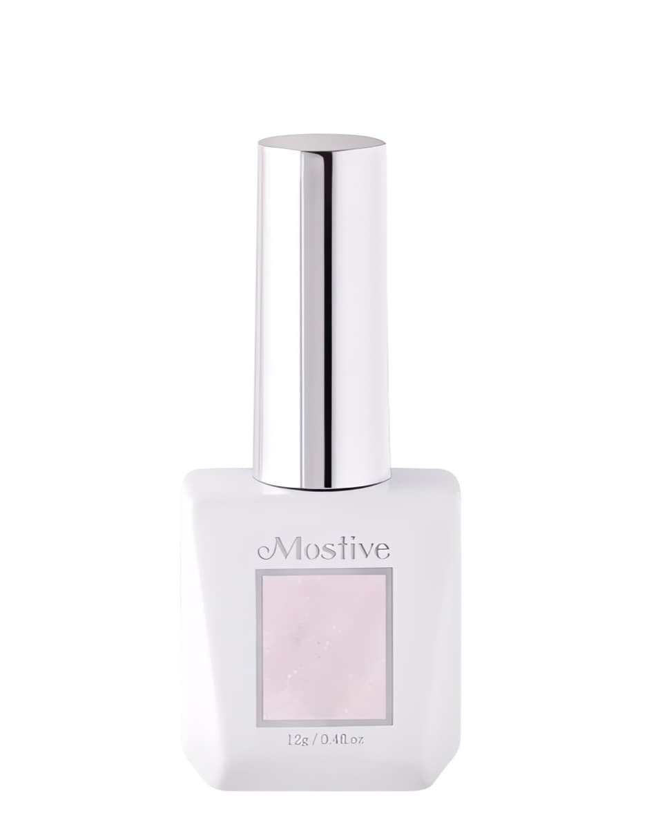 모스티브 글리터 젤 폴리시 12ml MG-034 청초퍼플