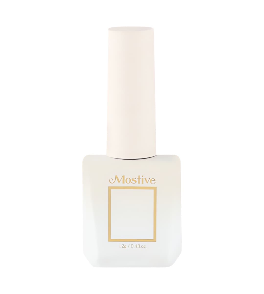모스티브 시럽 젤 폴리시 12ml MCS-031 오트화이트
