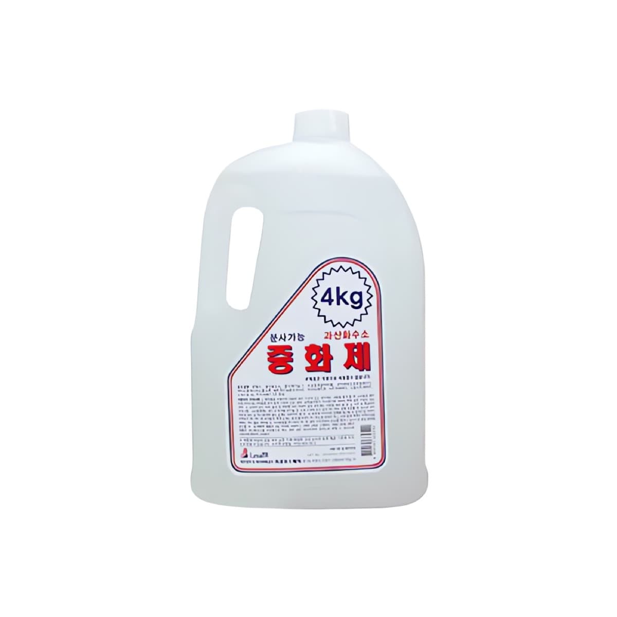 라샘 브롬산 타입 중화제 4kg