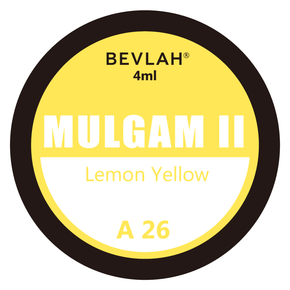 비블라 A26.LEMON YELLOW 레몬 옐로우