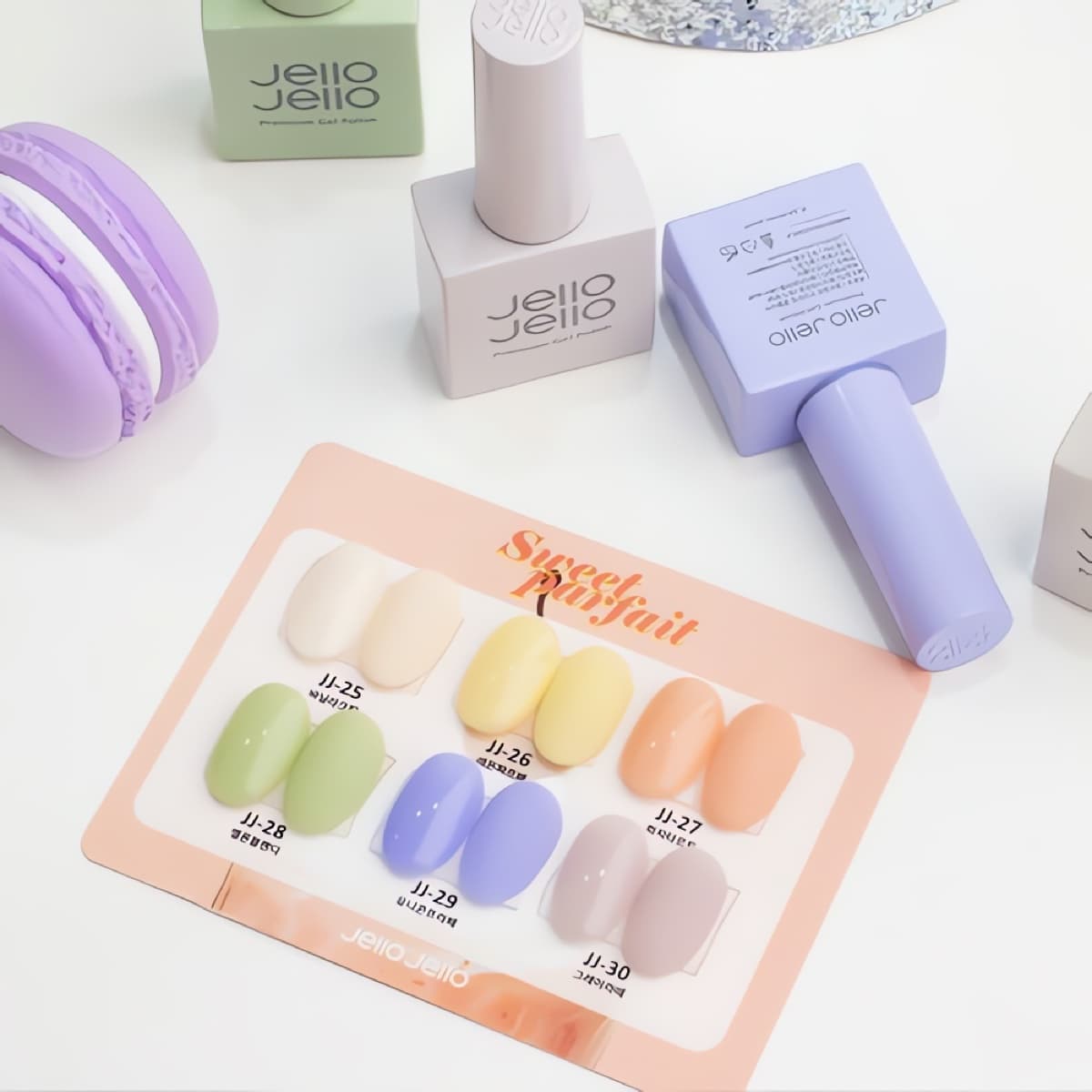 봄 시럽젤 콜렉션 스윗파르페 젤네일 6종세트